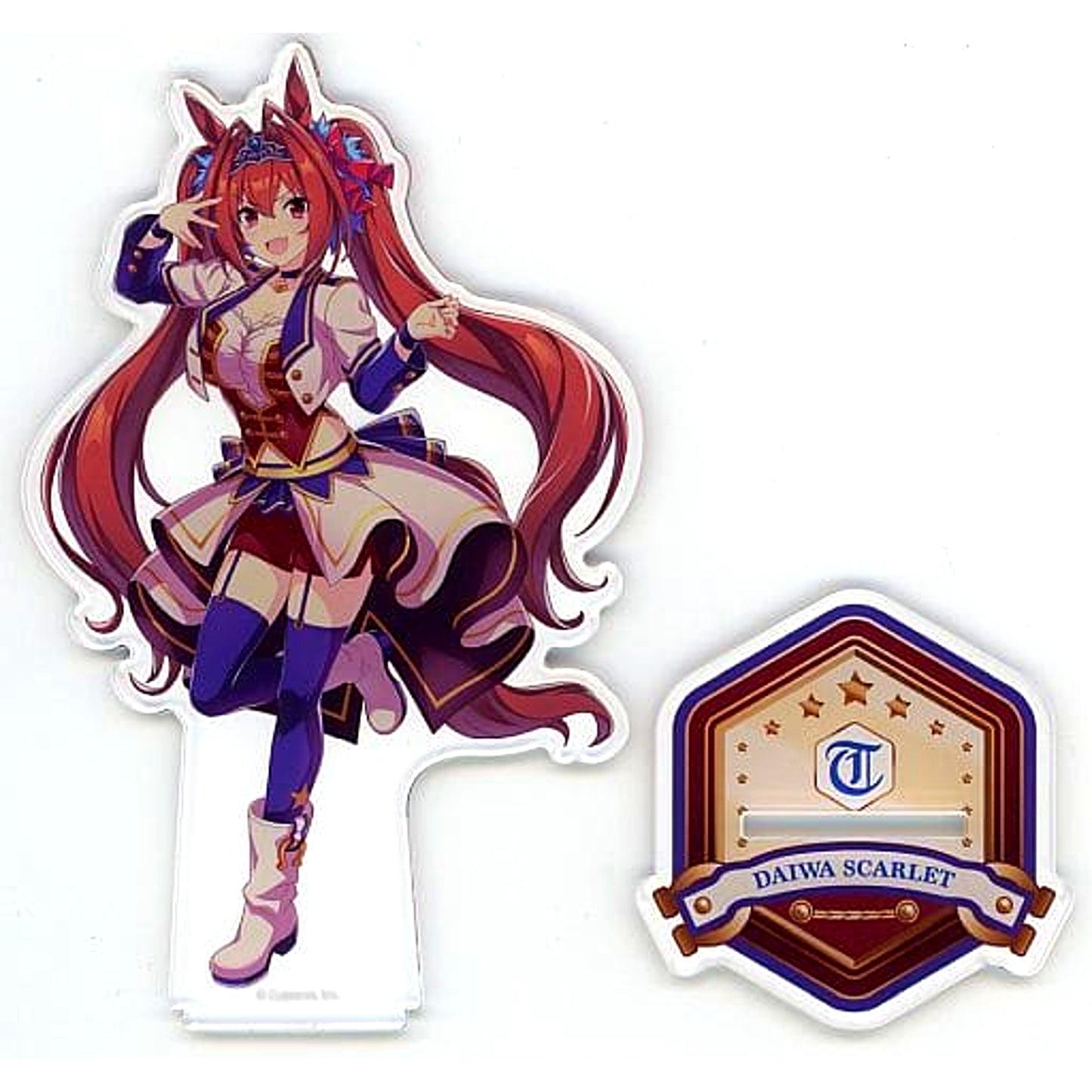 Daiwa Scarlet Uma Musume: Pretty Derby Official Acrylic Stand Starting Future Ver. [USED]