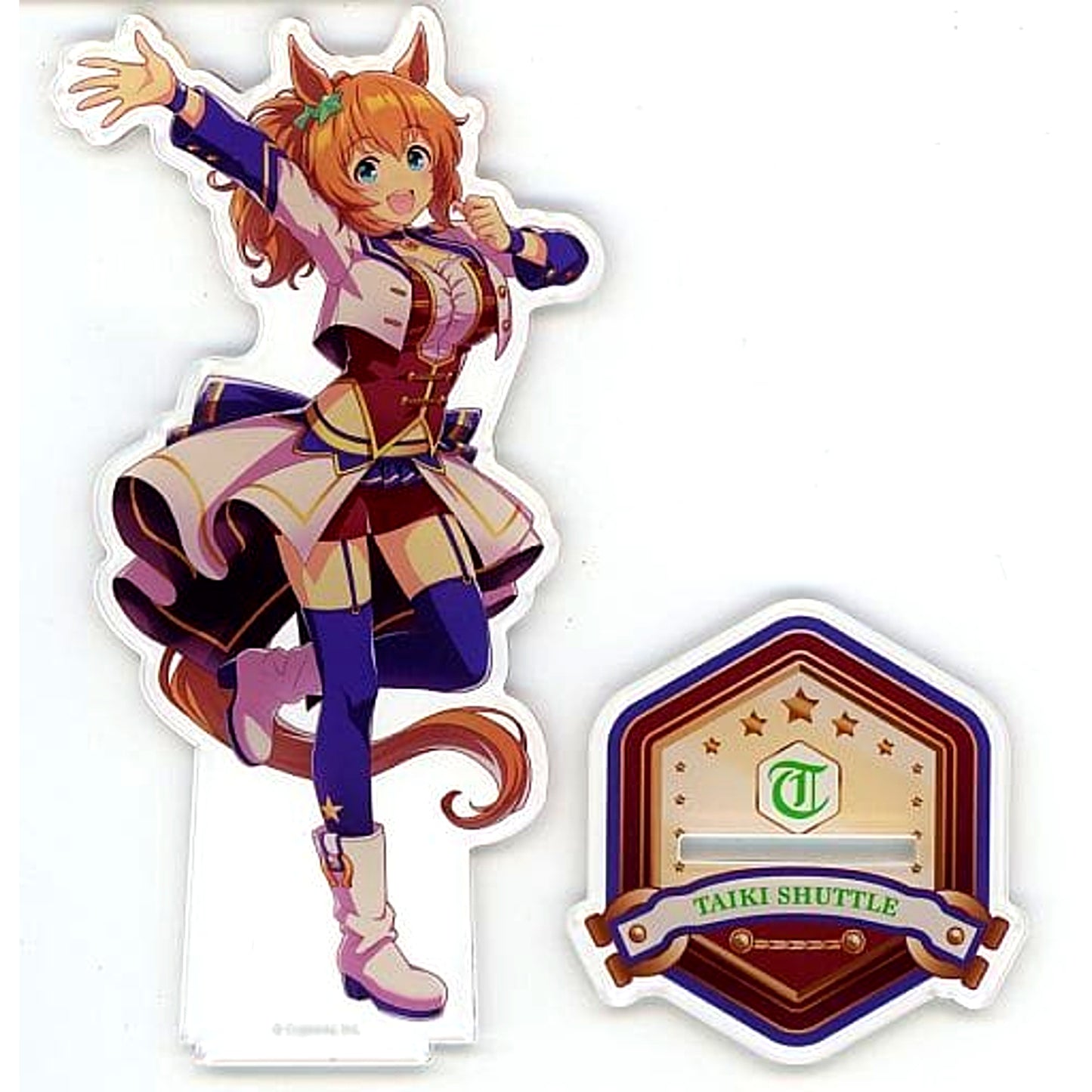 Taiki Shuttle Uma Musume: Pretty Derby Official Acrylic Stand Starting Future Ver. [USED]