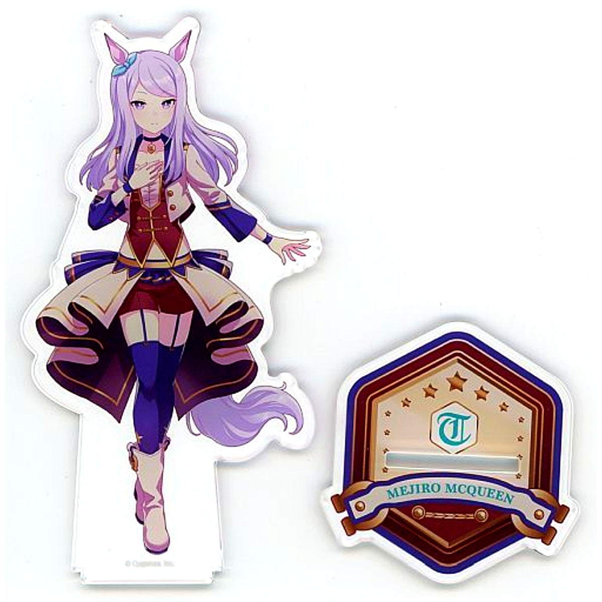 Mejiro McQueen Official Acrylic Stand Starting Future Ver. Umamusume: Pretty Derby [USED]