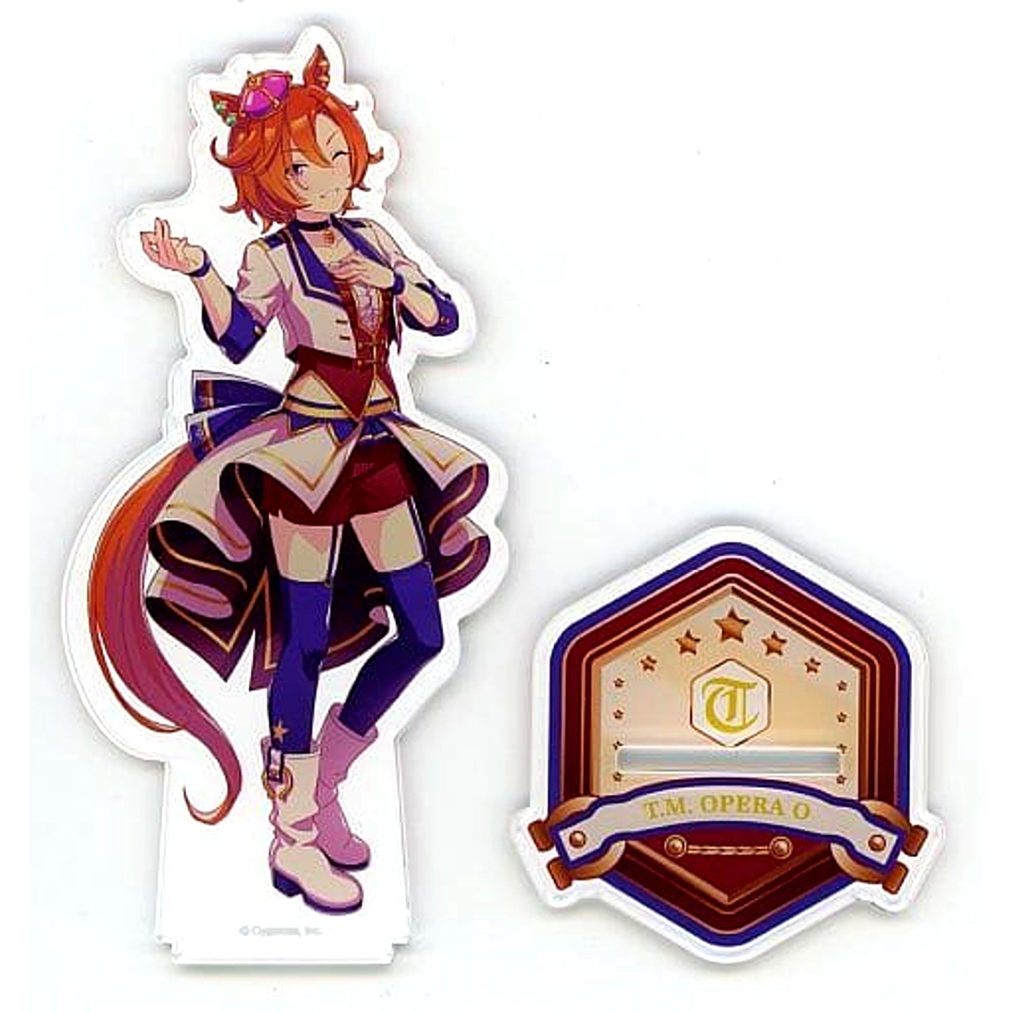 T.M. Opera O Uma Musume: Pretty Derby Official Acrylic Stand Starting Future Ver. [USED]