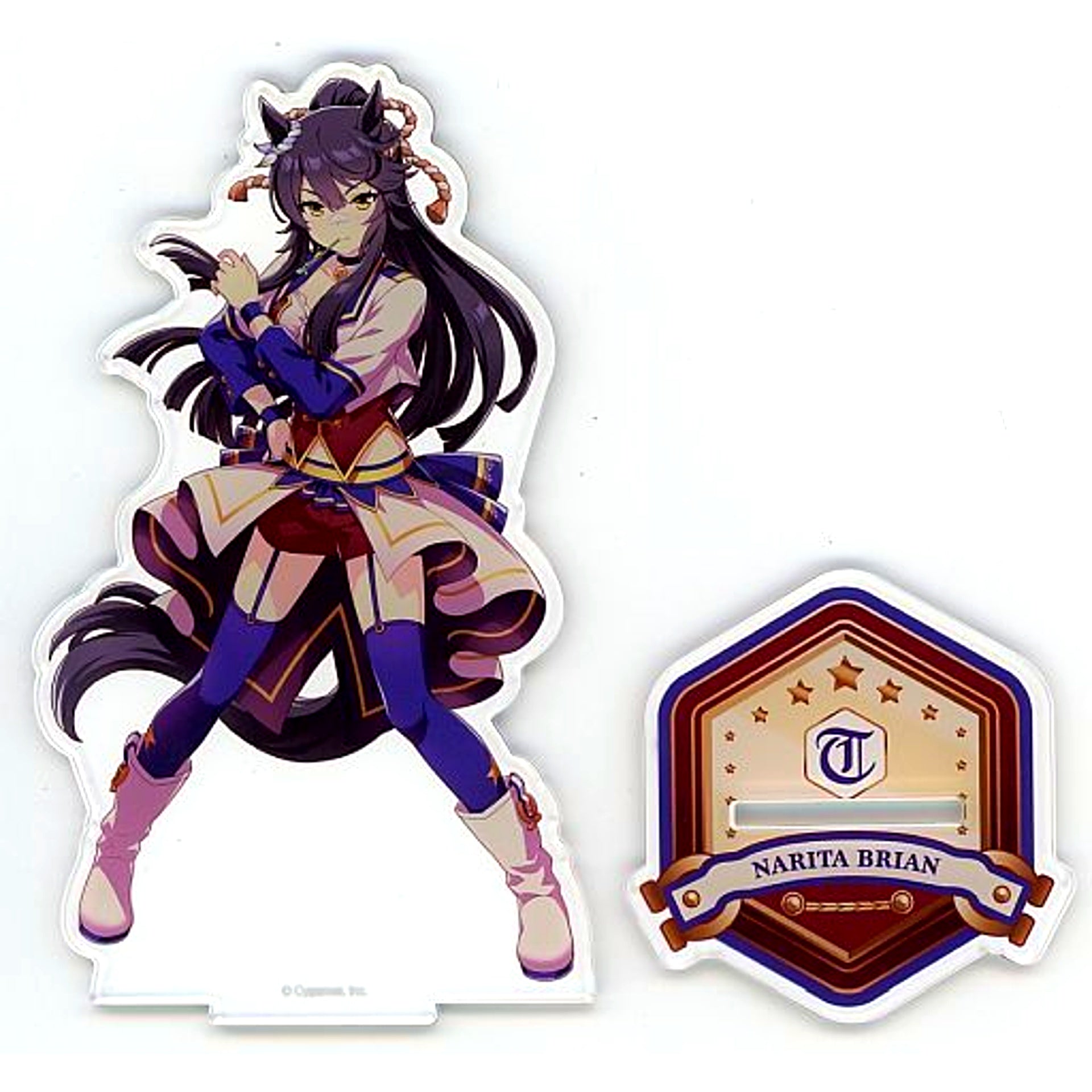 Narita Brian Official Acrylic Stand Starting Future Ver. Uma Musume Pretty Derby [USED]