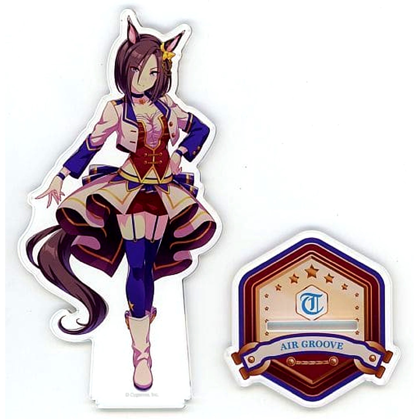 Air Groove Uma Musume: Pretty Derby Official Acrylic Stand Starting Future Ver. [USED]