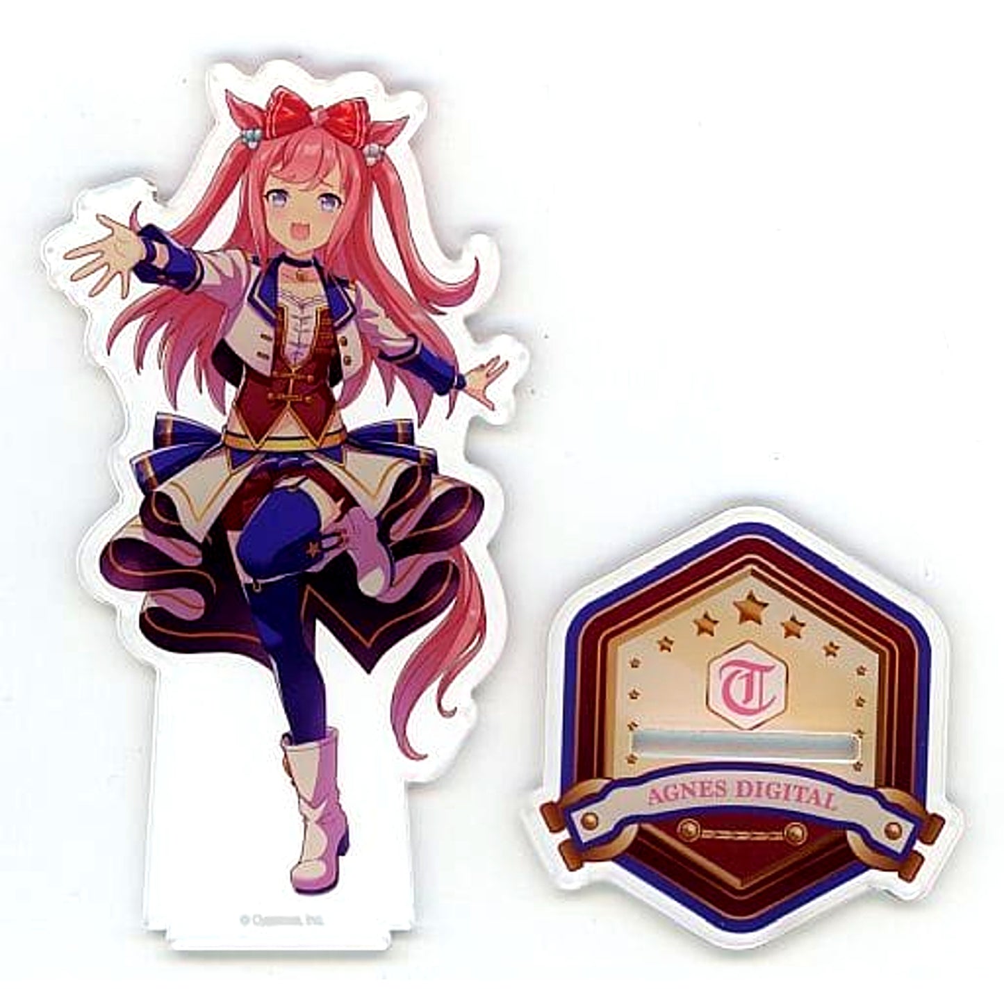 Agnes Digital Uma Musume: Pretty Derby Official Acrylic Stand Starting Future Ver. [USED]