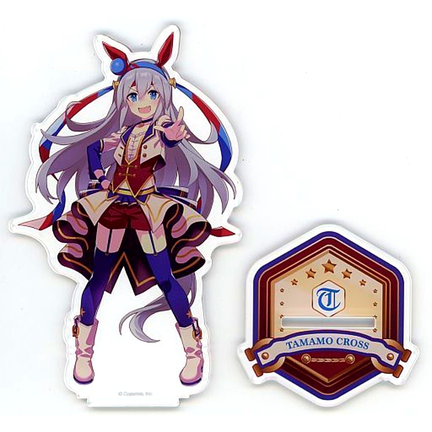 Tamamo Cross Official Acrylic Stand Starting Future Ver. Umamusume: Pretty Derby [USED]
