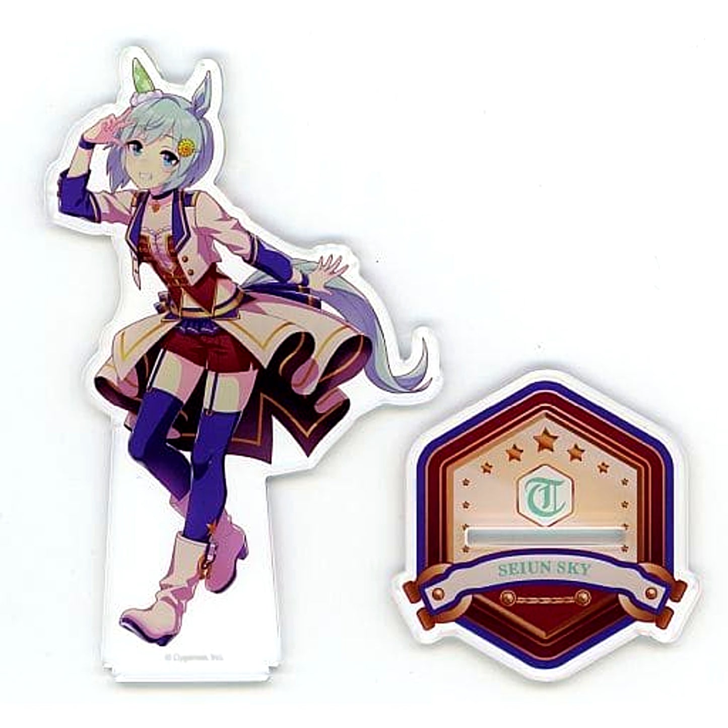 Seiun Sky Umamusume: Pretty Derby Official Acrylic Stand Starting Future Ver. [USED]