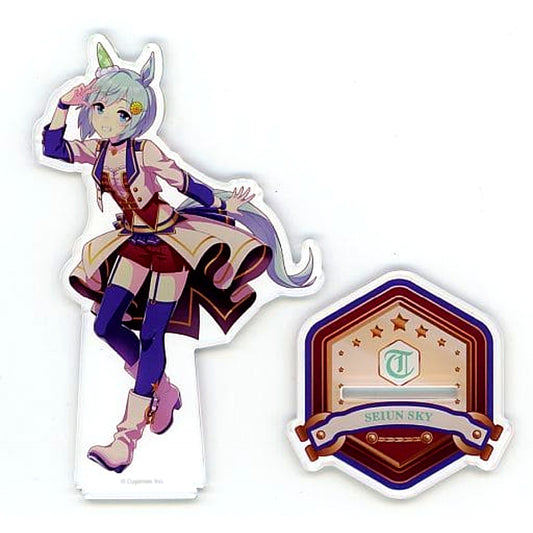 Seiun Sky Umamusume: Pretty Derby Official Acrylic Stand Starting Future Ver. [USED]