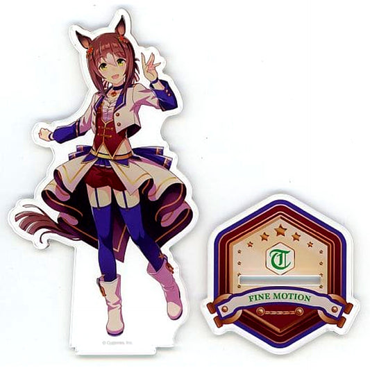 Fine Motion Uma Musume: Pretty Derby Official Acrylic Stand Starting Future Ver. [USED]
