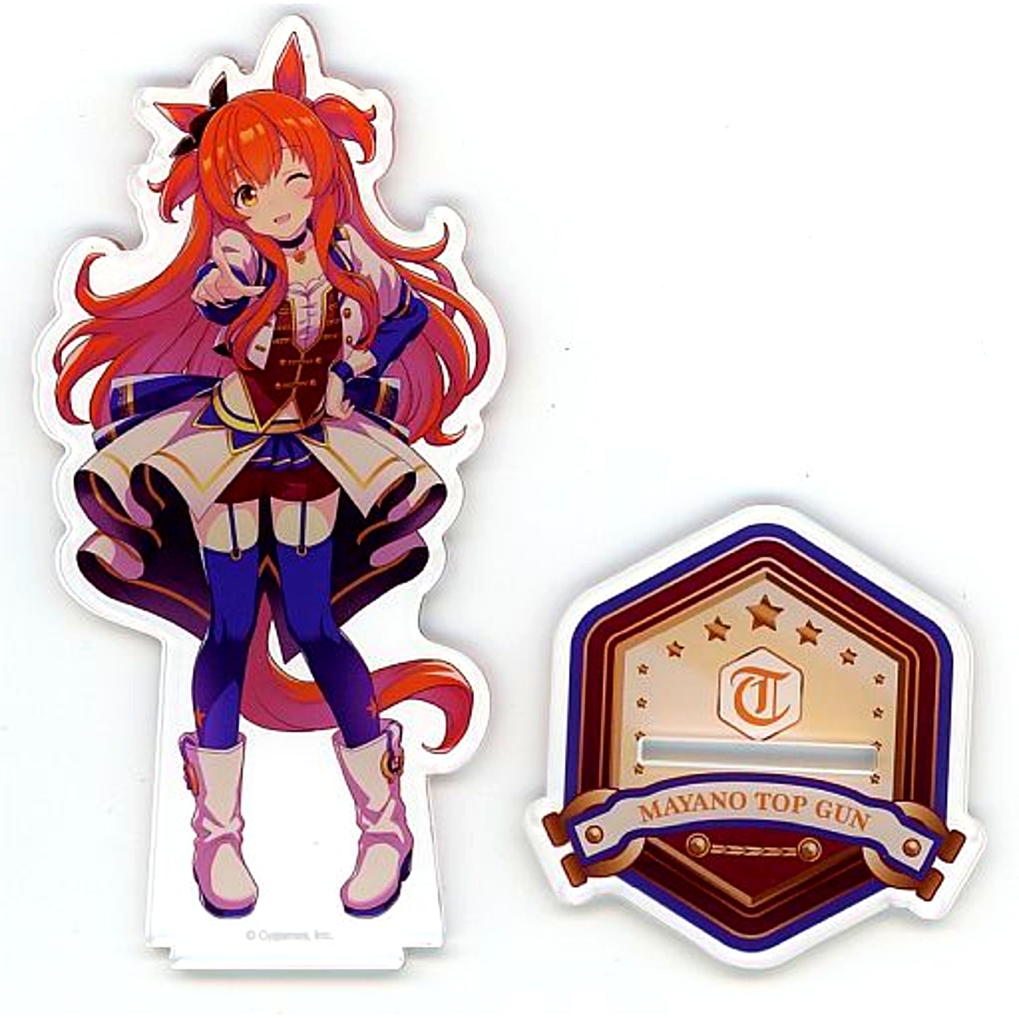 Mayano Top Gun Starting Future Ver. Umamusume: Pretty Derby Official Acrylic Stand [USED]