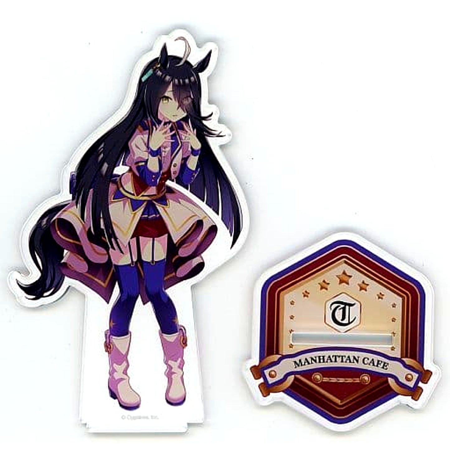 Manhattan Cafe Uma Musume: Pretty Derby Official Acrylic Stand Starting Future Ver. [USED]