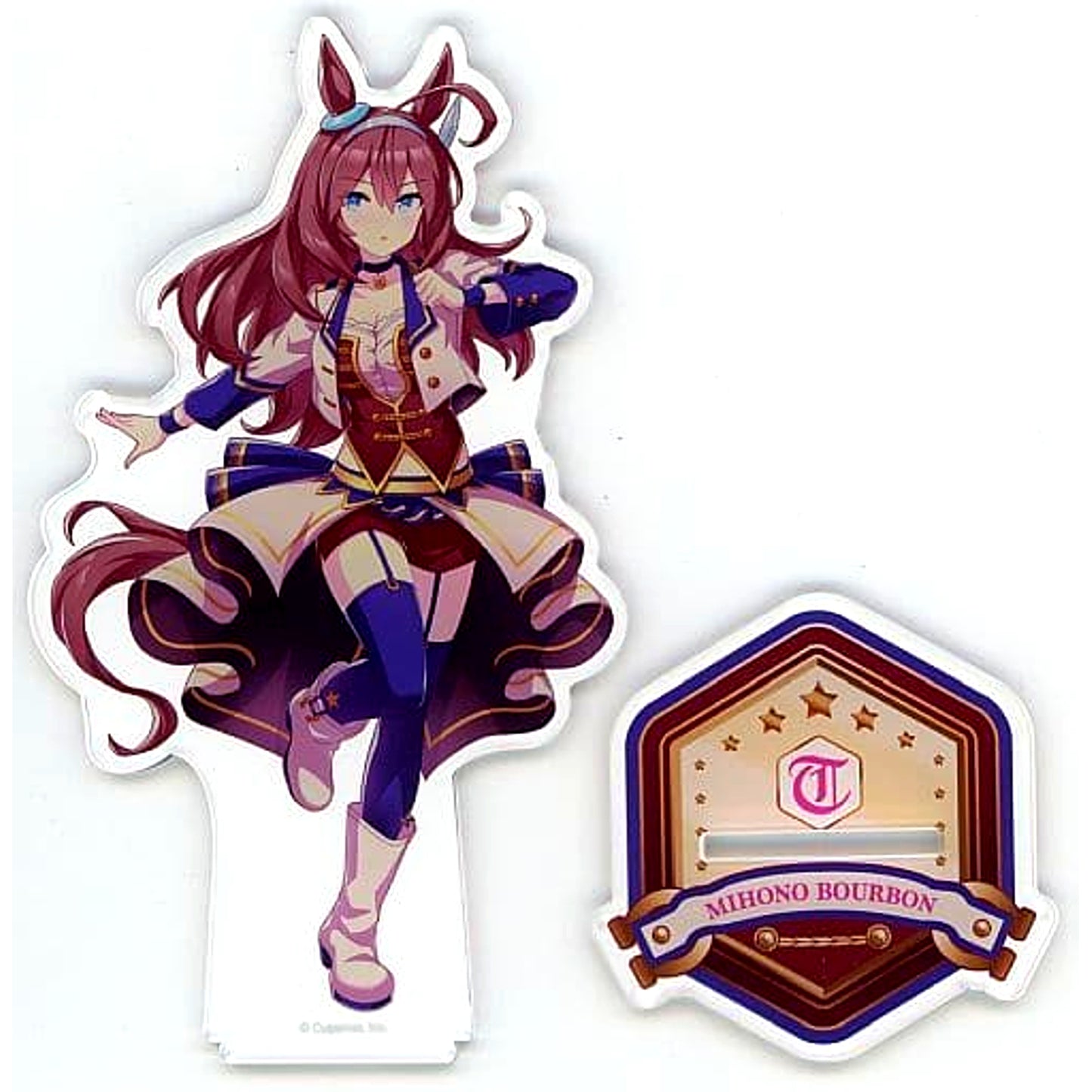 Mihono Bourbon Uma Musume: Pretty Derby Official Acrylic Stand Starting Future Ver. [USED]