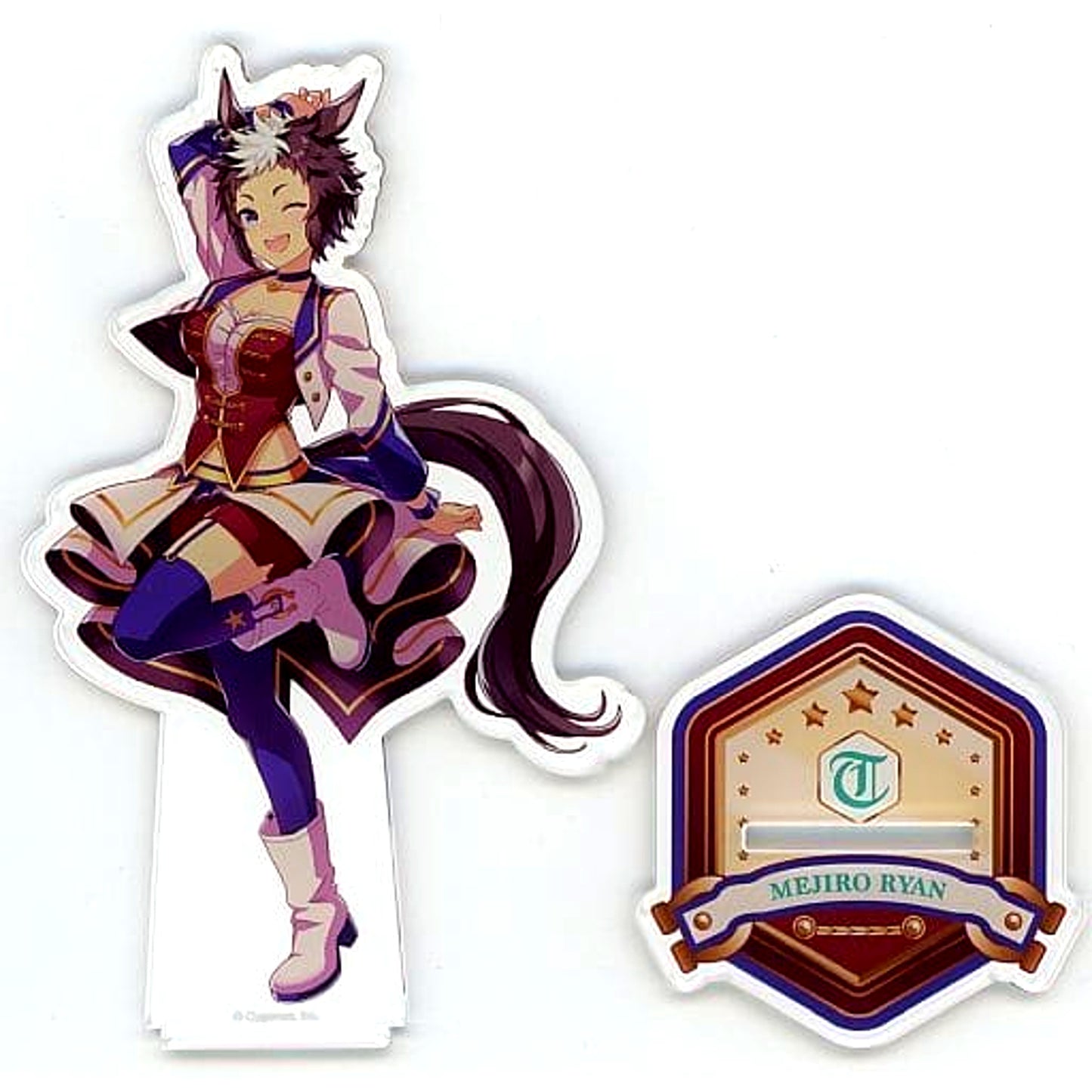 Mejiro Ryan Uma Musume: Pretty Derby Official Acrylic Stand Starting Future Ver. [USED]