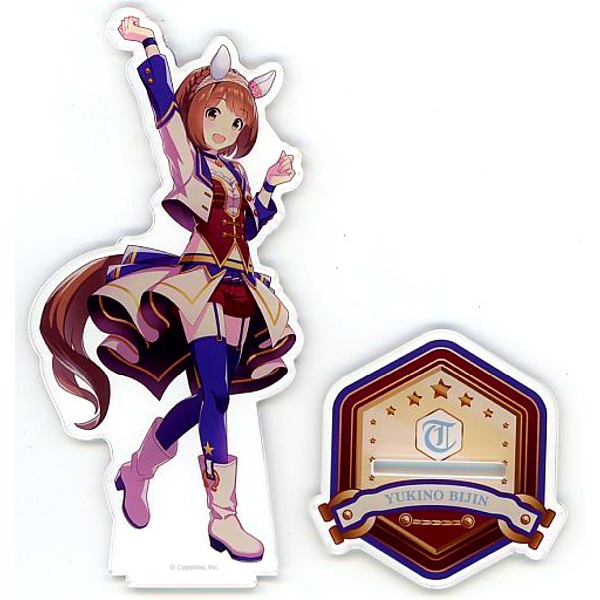 Yukino Bijin Starting Future Ver. Umamusume: Pretty Derby Official Acrylic Stand [USED]