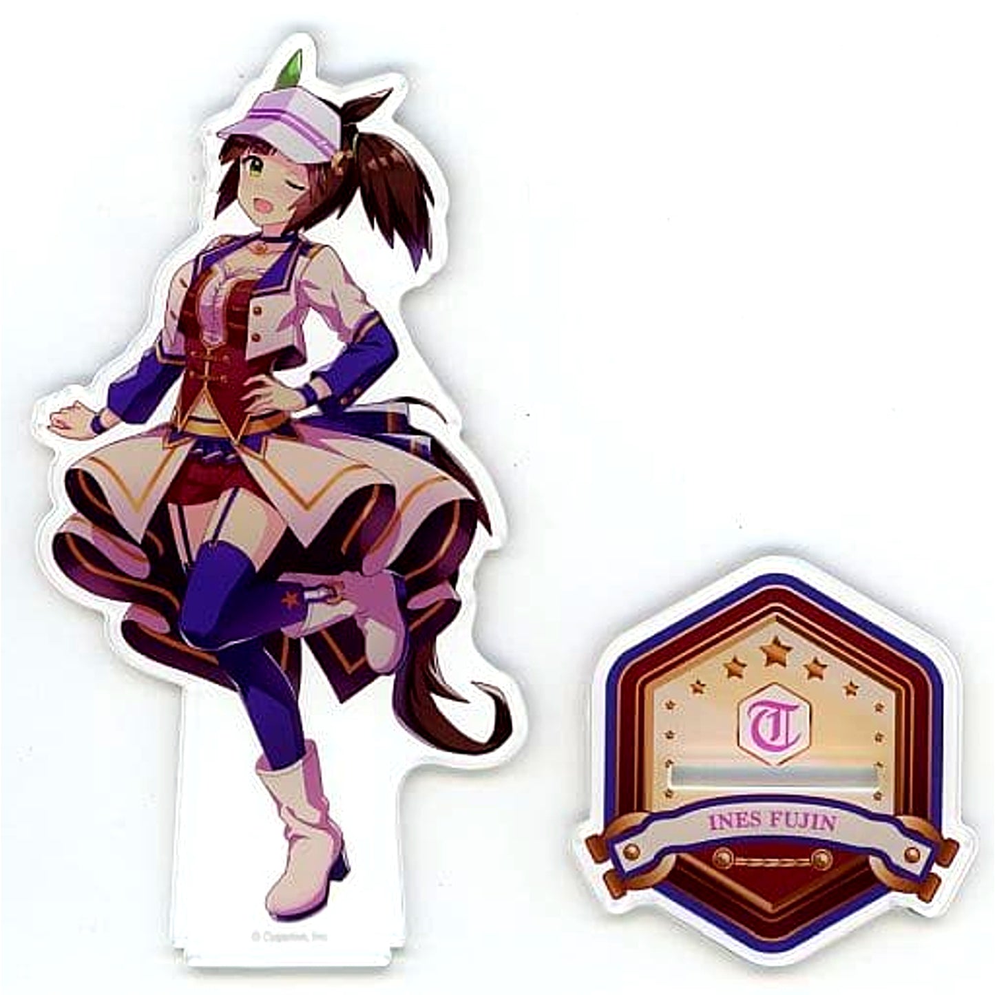 Ines Fujin Uma Musume: Pretty Derby Official Acrylic Stand Starting Future Ver. [USED]