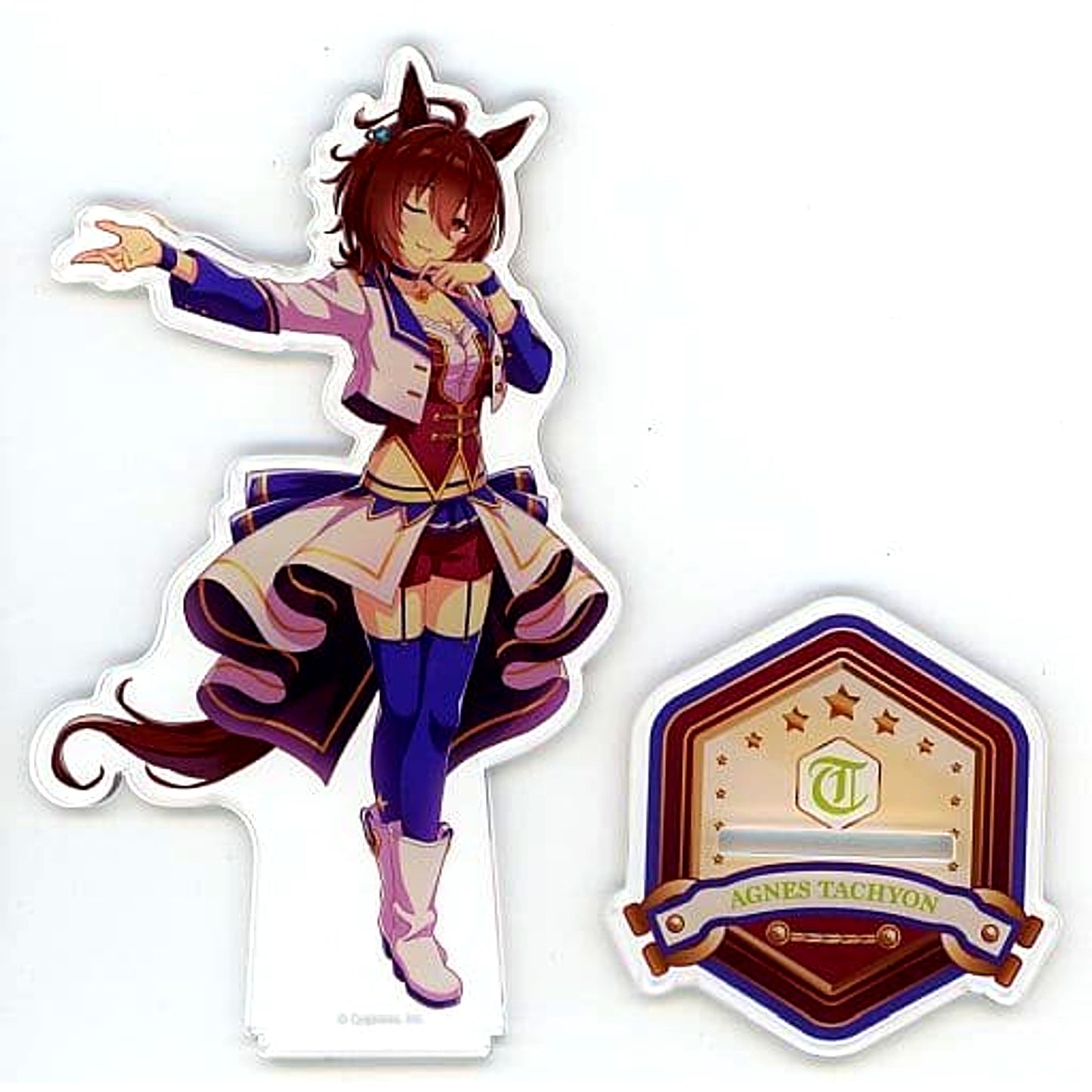 Agnes Tachyon Umamusume Pretty Derby Official Acrylic Stand Starting Future Ver. [USED]