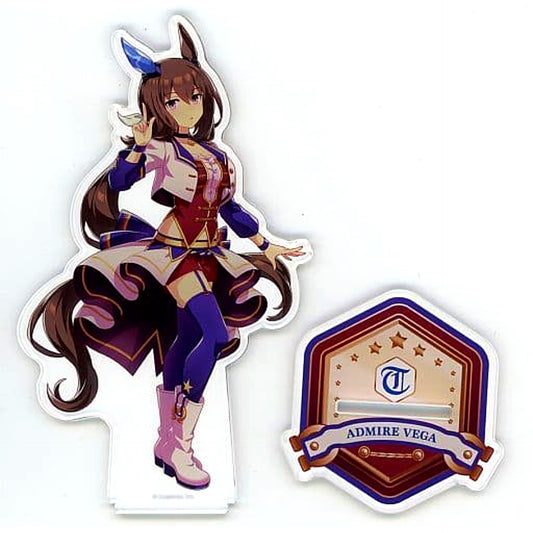 Admire Vega Umamusume Pretty Derby Official Acrylic Stand Starting Future Ver. [USED]