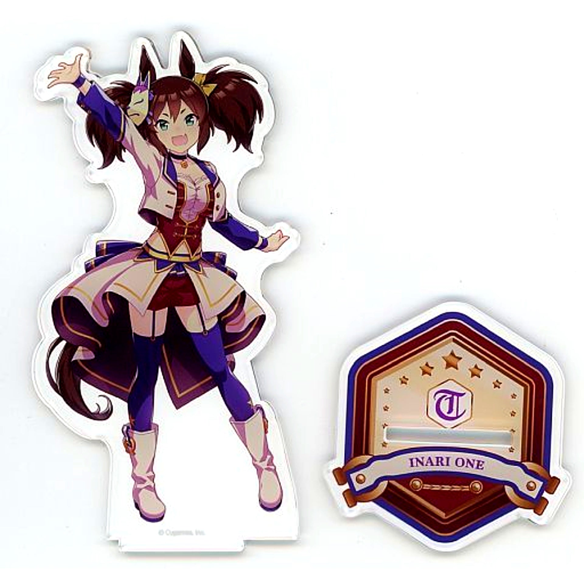 Inari One Starting Future Ver. Umamusume: Pretty Derby Official Acrylic Stand [USED]