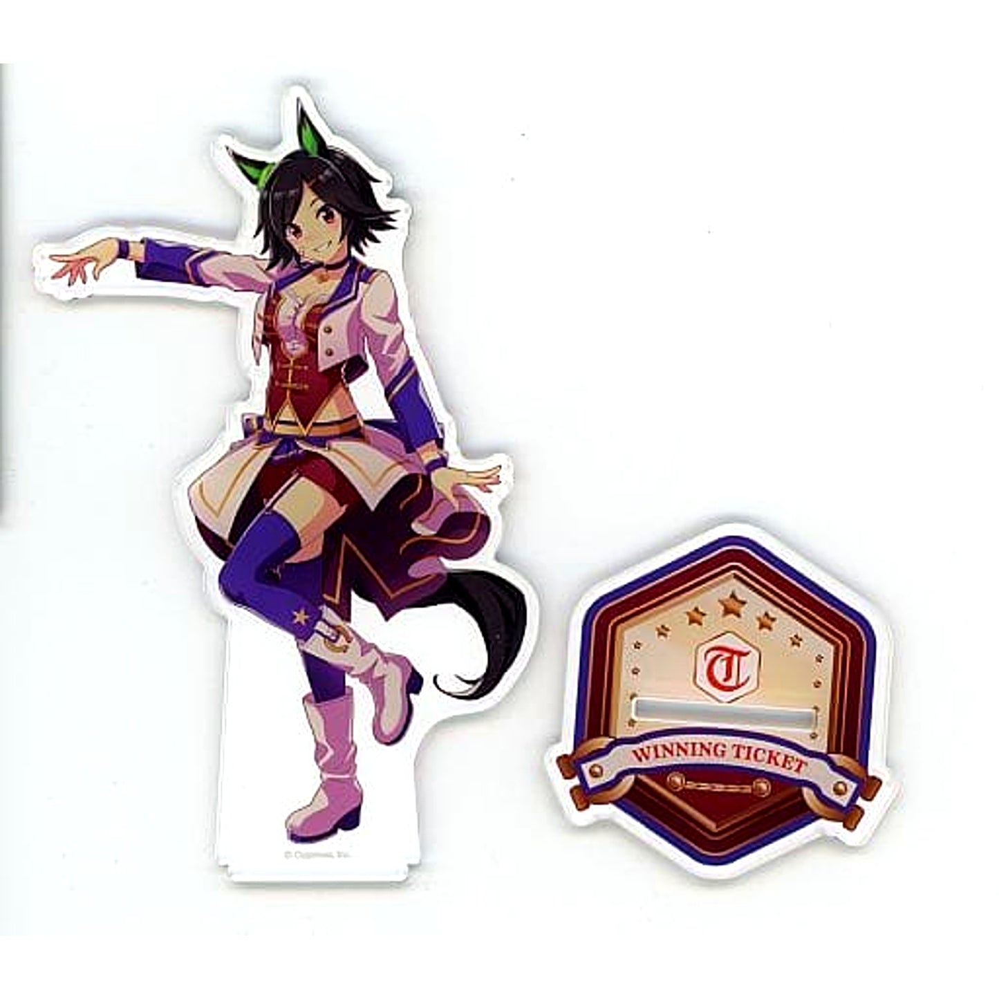 Winning Ticket Uma Musume: Pretty Derby Official Acrylic Stand Starting Future Ver. [USED]