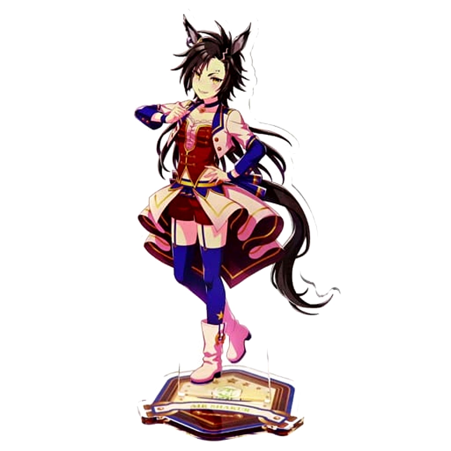 Air Shakur Umamusume: Pretty Derby Official Acrylic Stand Starting Future Ver. [USED]