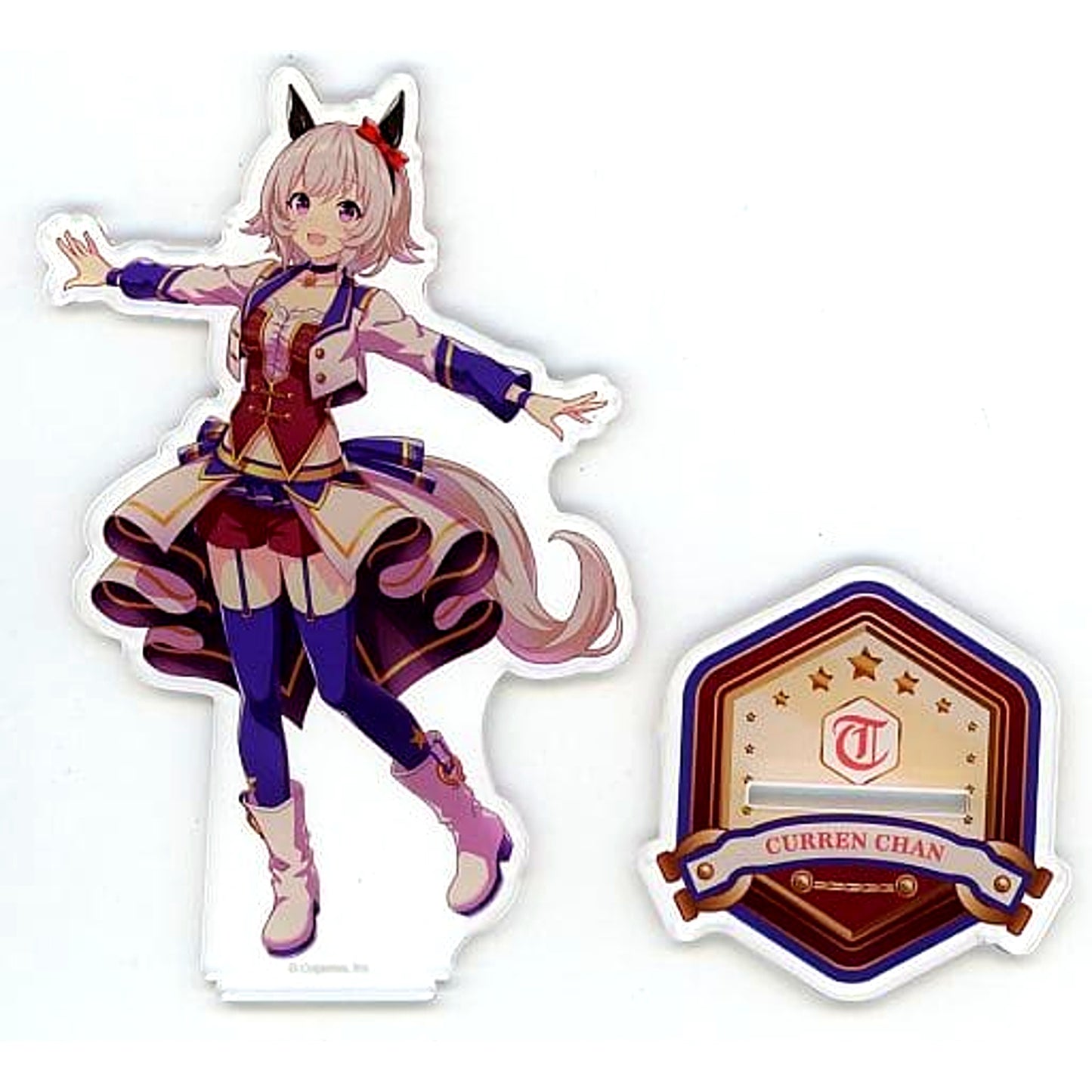 Karen Chan Uma Musume: Pretty Derby Official Acrylic Stand Starting Future Ver. [USED]