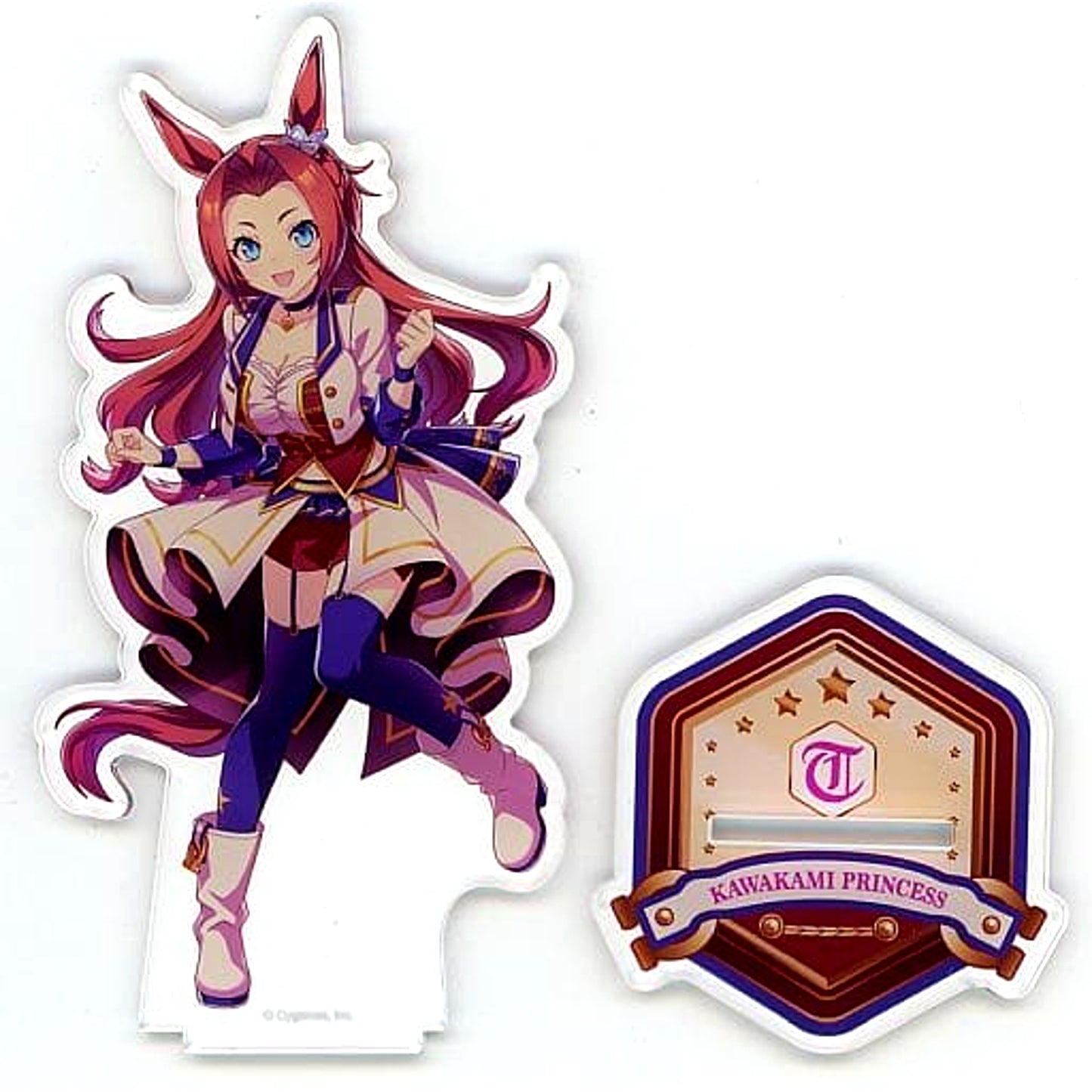 Kawakami Princess Uma Musume: Pretty Derby Official Acrylic Stand Starting Future Ver. [USED]