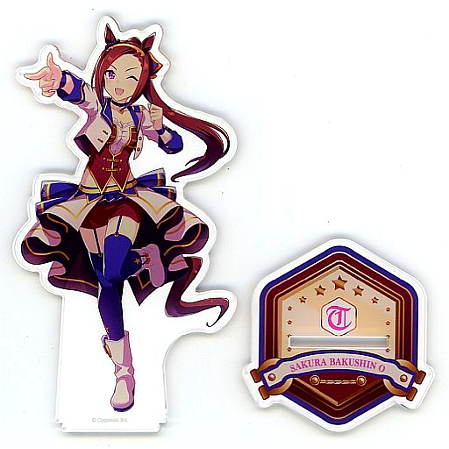 Sakura Bakushin O Starting Future Ver. Umamusume: Pretty Derby Official Acrylic Stand [USED]