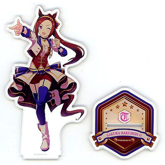 Sakura Bakushin O Starting Future Ver. Umamusume: Pretty Derby Official Acrylic Stand [USED]
