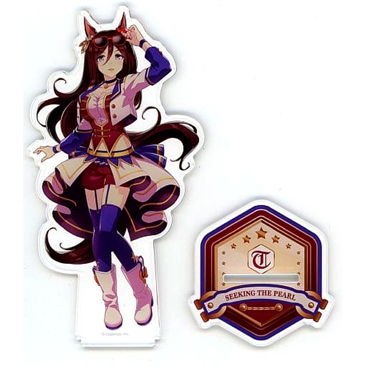 Seeking the Pearl Umamusume: Pretty Derby Official Acrylic Stand Starting Future Ver. [USED]