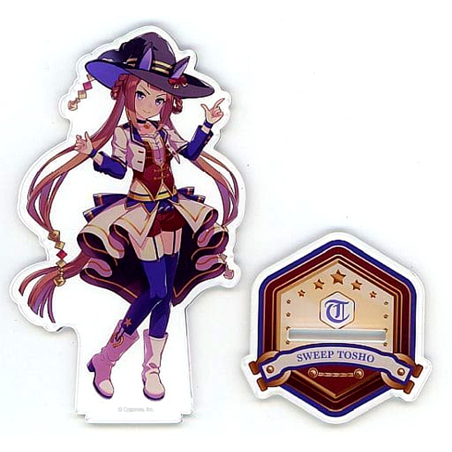 Sweep Tosho Umamusume: Pretty Derby Official Acrylic Stand Starting Future Ver. [USED]
