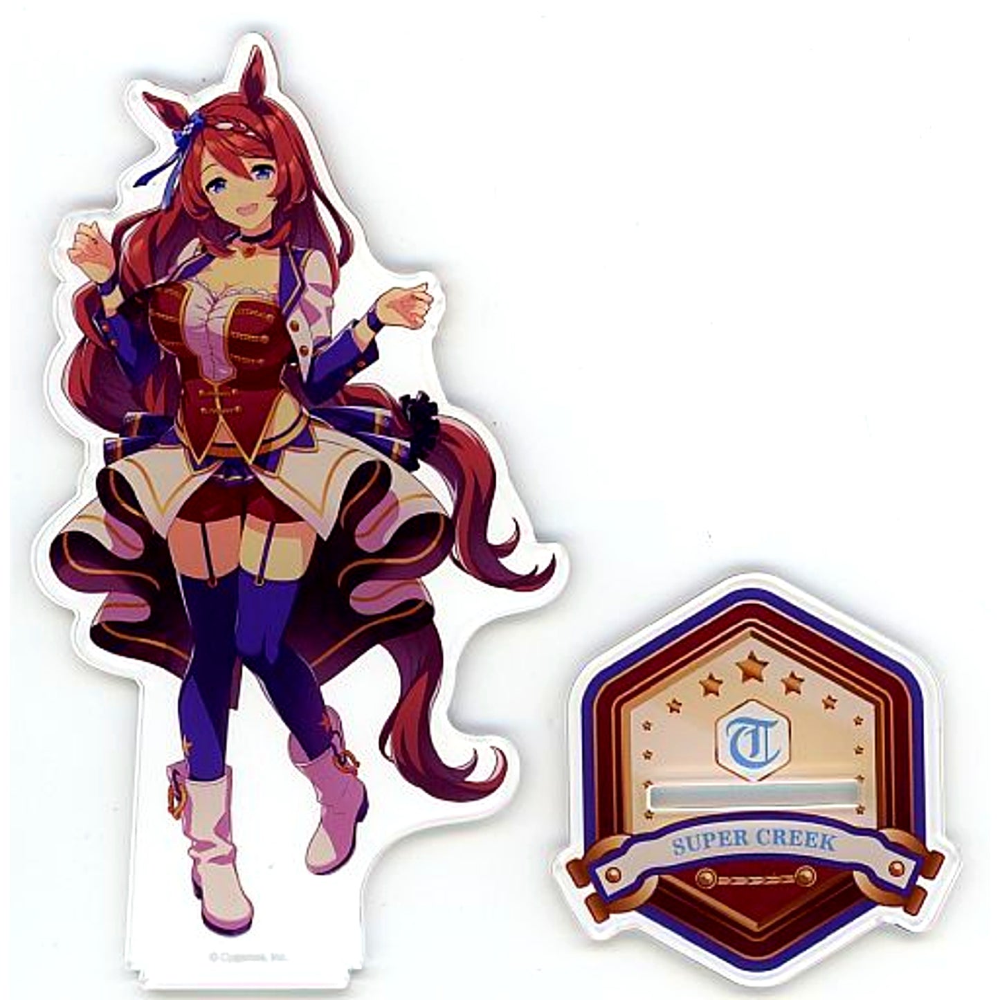 Super Creek Starting Future Ver. Umamusume: Pretty Derby Official Acrylic Stand [USED]