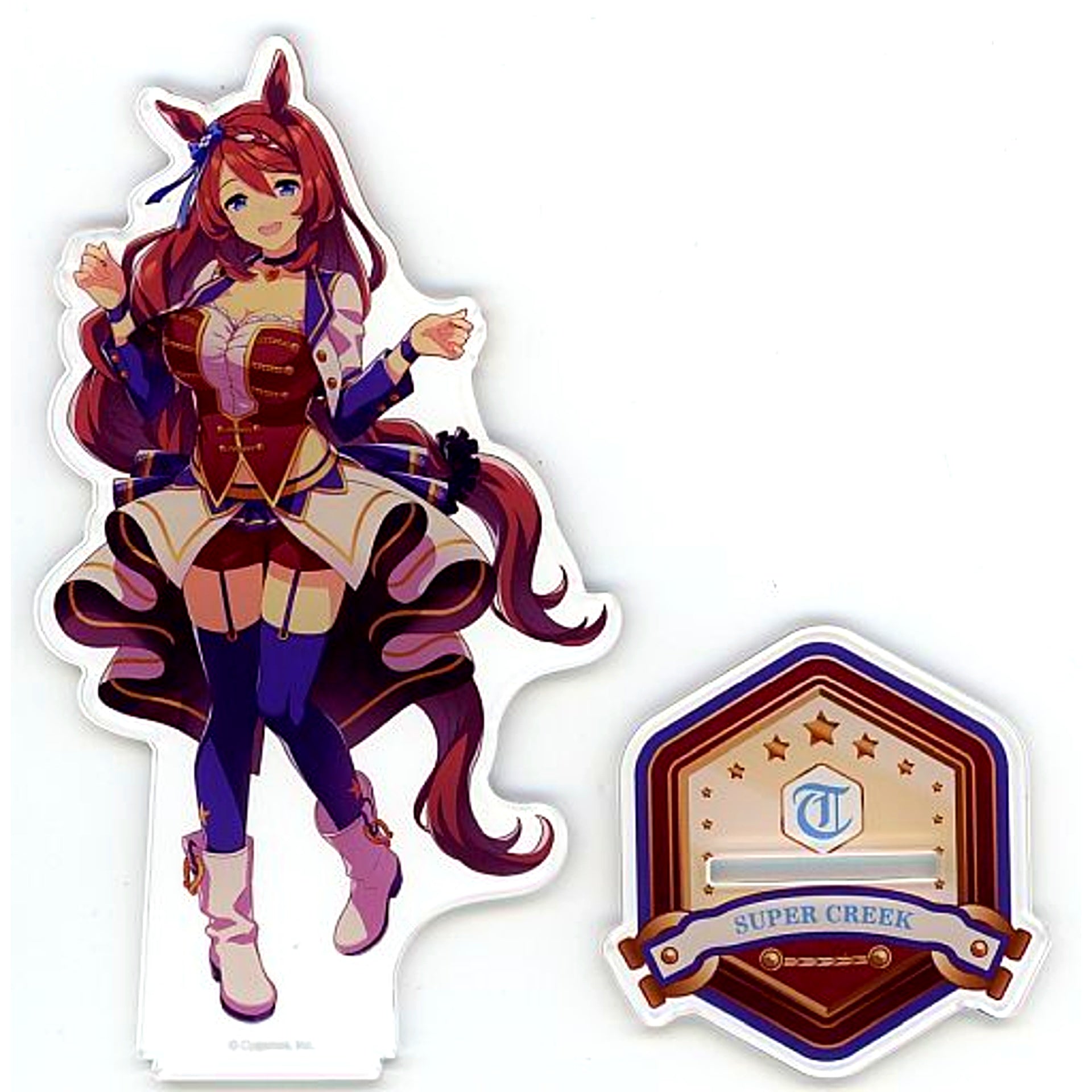 Super Creek Starting Future Ver. Umamusume: Pretty Derby Official Acrylic Stand [USED]