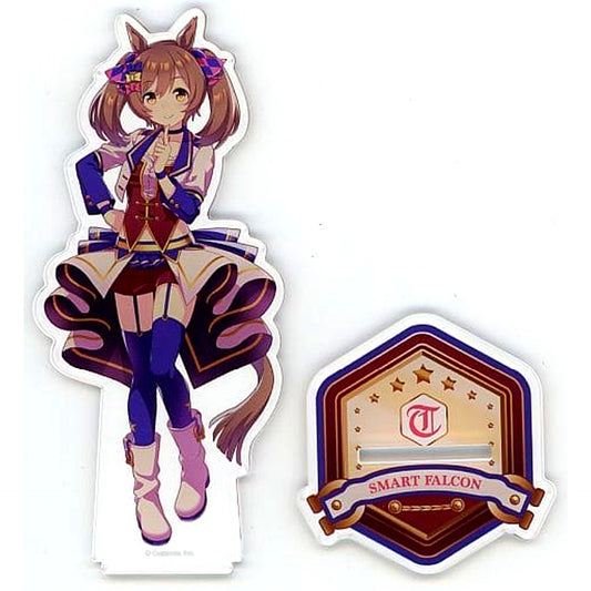 Smart Falcon Umamusume: Pretty Derby Official Acrylic Stand Starting Future Ver. [USED]