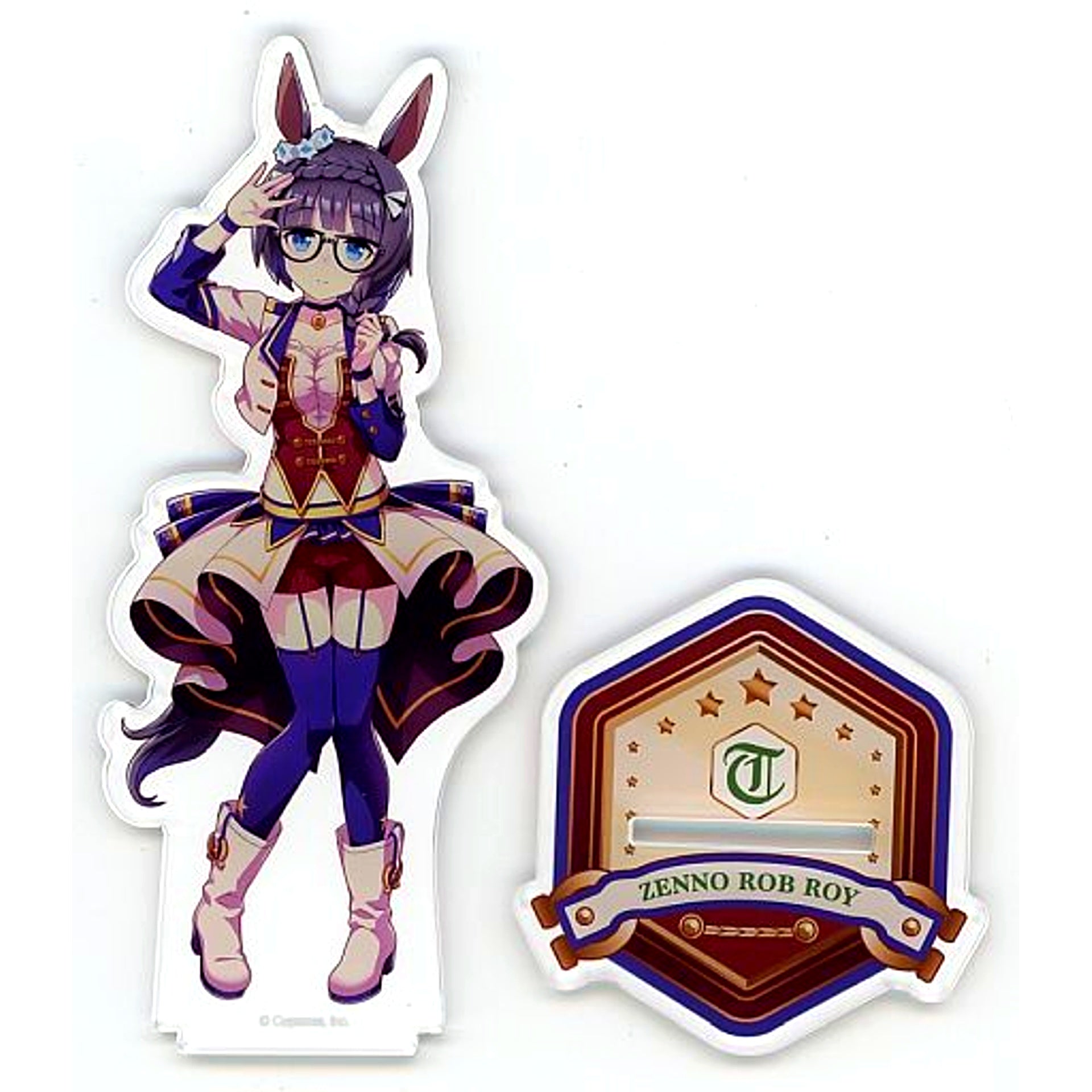Zenno Rob Roy Starting Future Ver. Umamusume: Pretty Derby Official Acrylic Stand [USED]