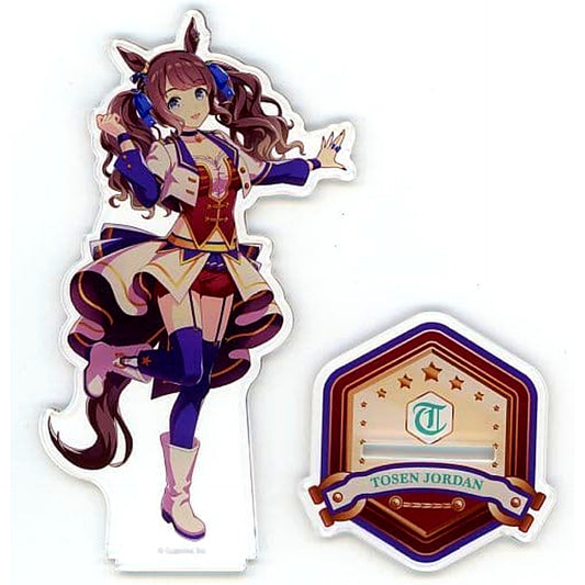 Tosen Jordan Uma Musume: Pretty Derby Official Acrylic Stand Starting Future Ver. [USED]