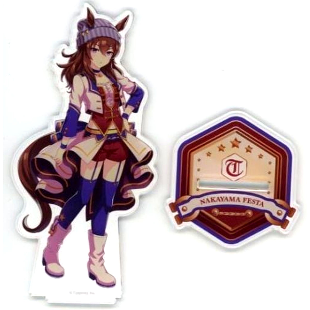 Nakayama Festa Official Acrylic Stand Starting Future Ver. Umamusume: Pretty Derby [USED]