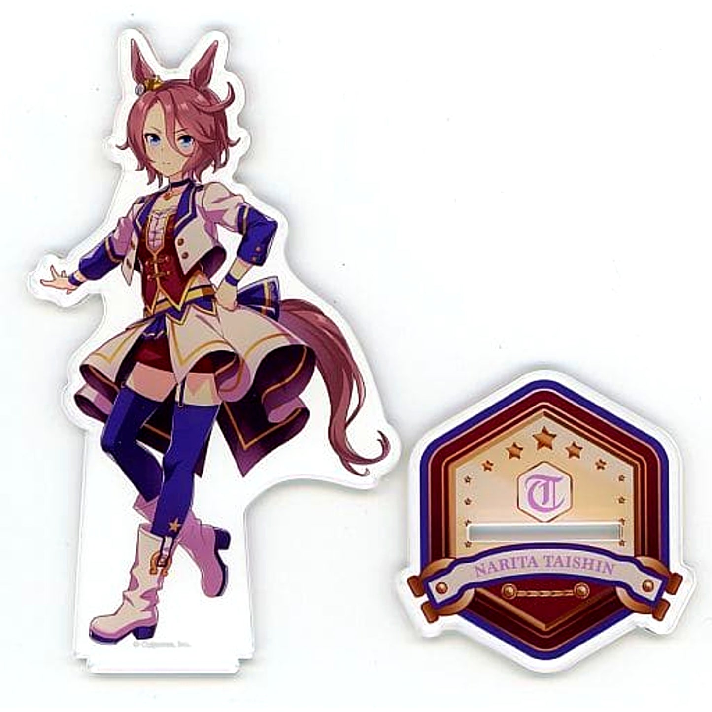 Narita Taishin Umamusume: Pretty Derby Official Acrylic Stand Starting Future Ver. [USED]