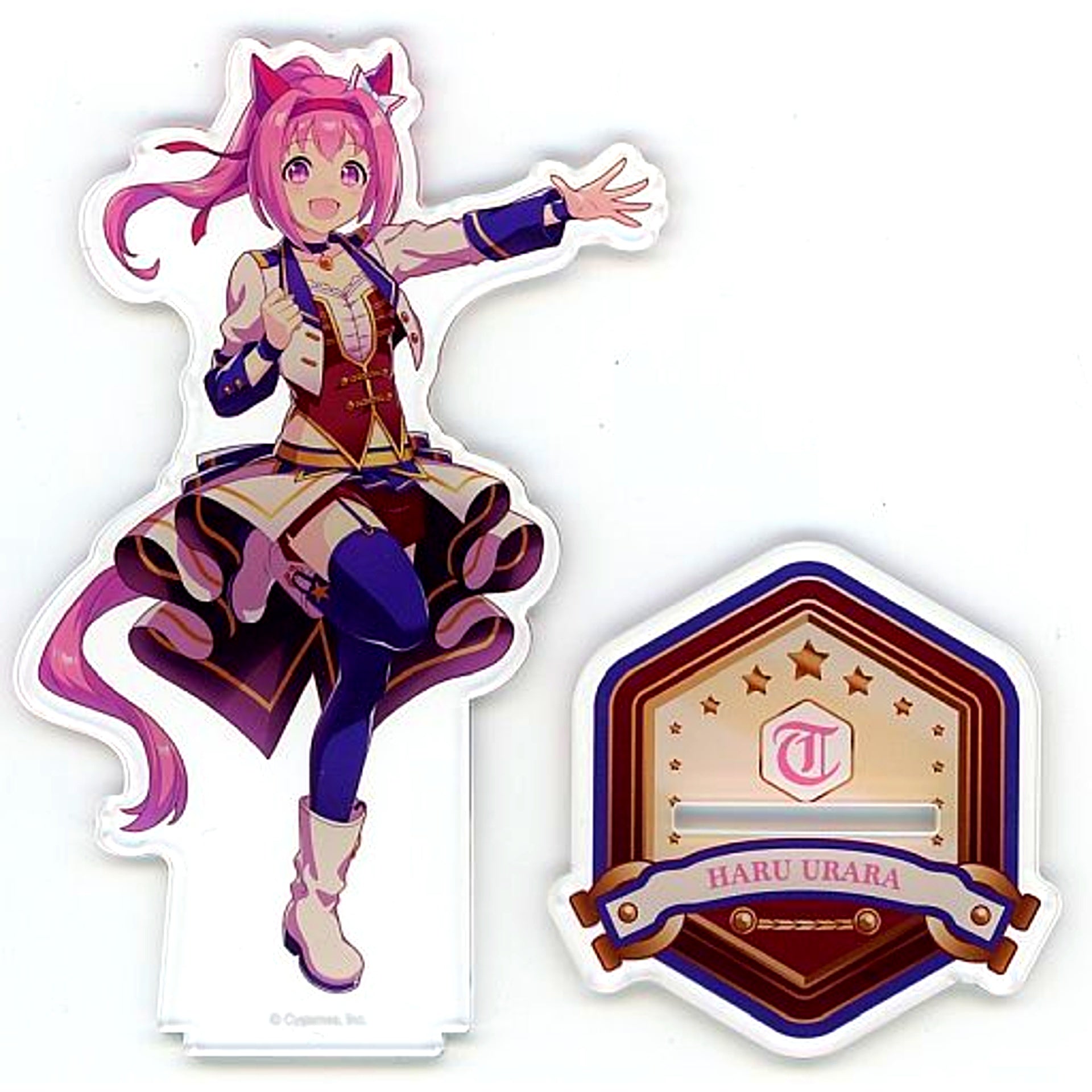 Haru Urara Starting Future Ver. Umamusume: Pretty Derby Official Acrylic Stand [USED]