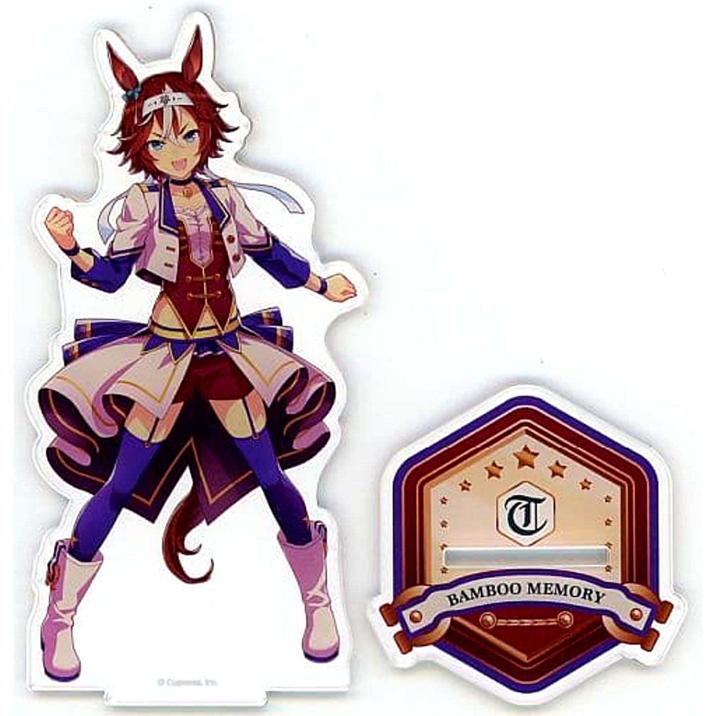 Bamboo Memory Uma Musume: Pretty Derby Official Acrylic Stand Starting Future Ver. [USED]