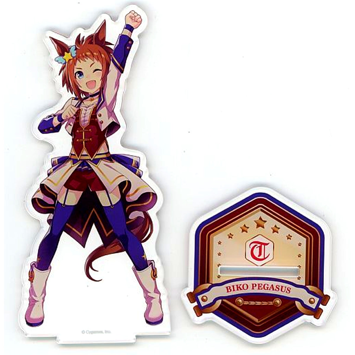 Biko Pegasus Official Acrylic Stand Starting Future Ver. Umamusume: Pretty Derby [USED]
