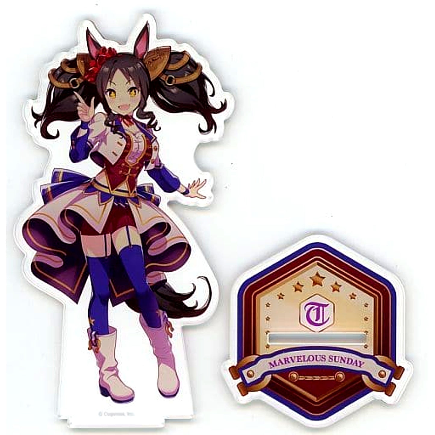 Marvelous Sunday Umamusume: Pretty Derby Official Acrylic Stand Starting Future Ver. [USED]