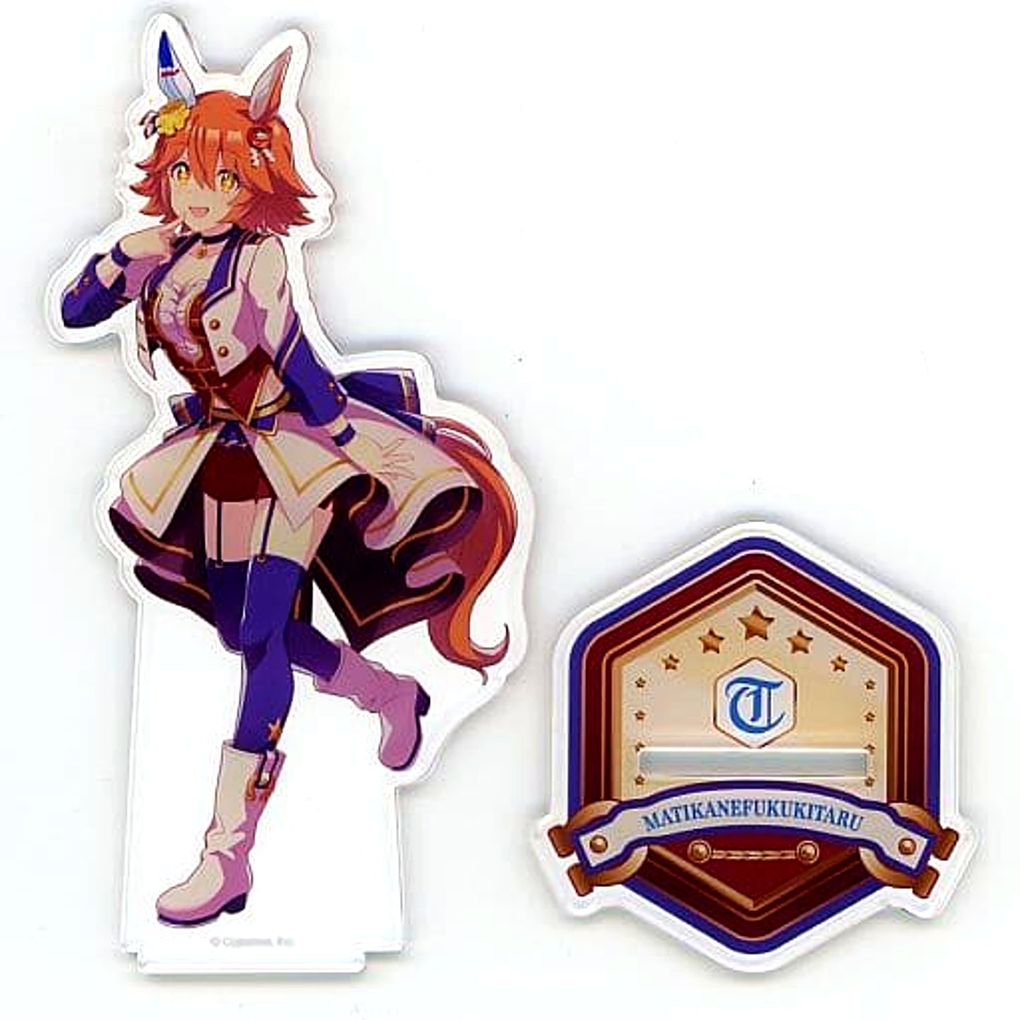 Machikane Fukukitaru Uma Musume: Pretty Derby Official Acrylic Stand Starting Future Ver. [USED]