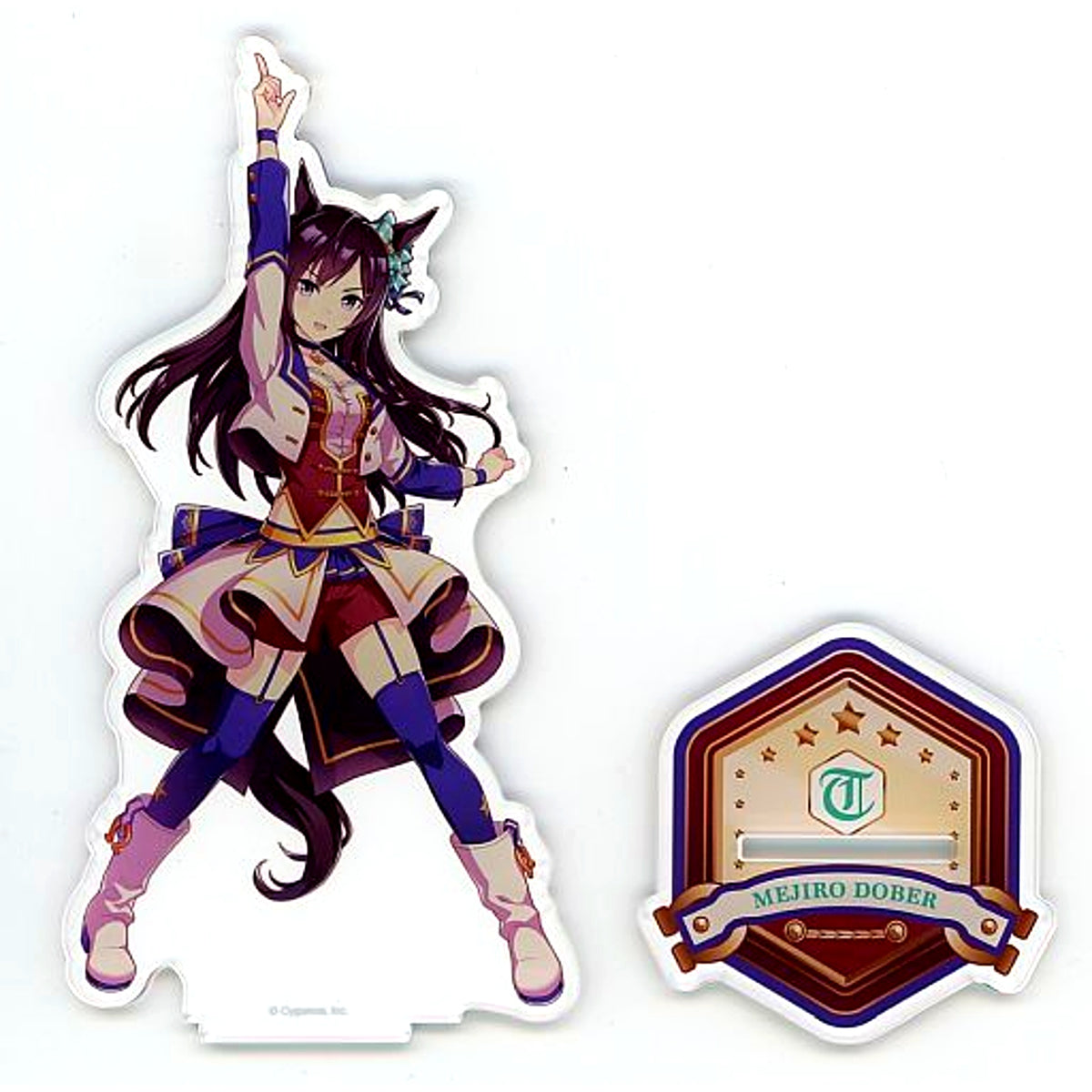 Mejiro Dober Official Acrylic Stand Starting Future Ver. Umamusume: Pretty Derby [USED]