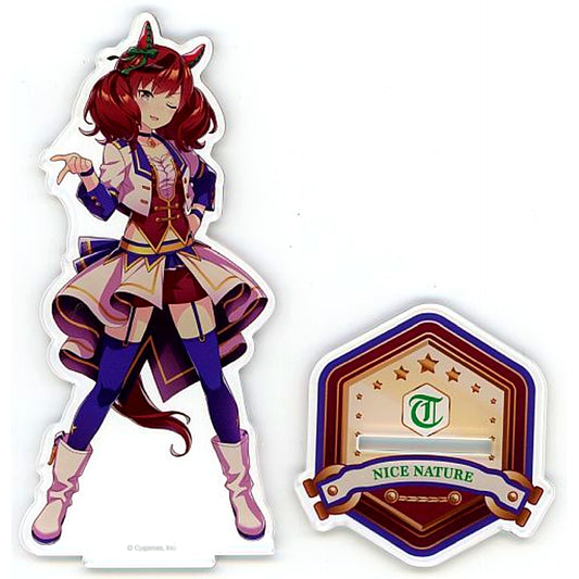 Nice Nature Starting Future Ver. Uma Musume Pretty Derby Official Acrylic Stand [USED]
