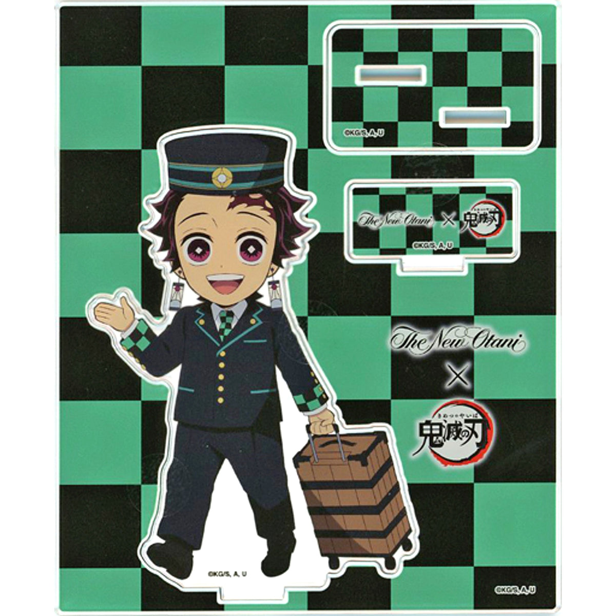 Tanjiro Kamado Acrylic Stand Demon Slayer x Hotel New Otani January Limited Guest Bonus [USED]