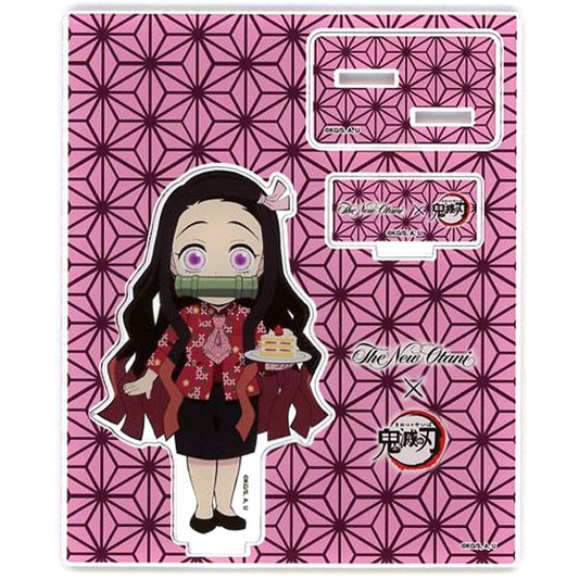 Nezuko Kamado Demon Slayer: Kimetsu no Yaiba x Hotel New Otani Acrylic Stand January Limited Guest Bonus [USED]