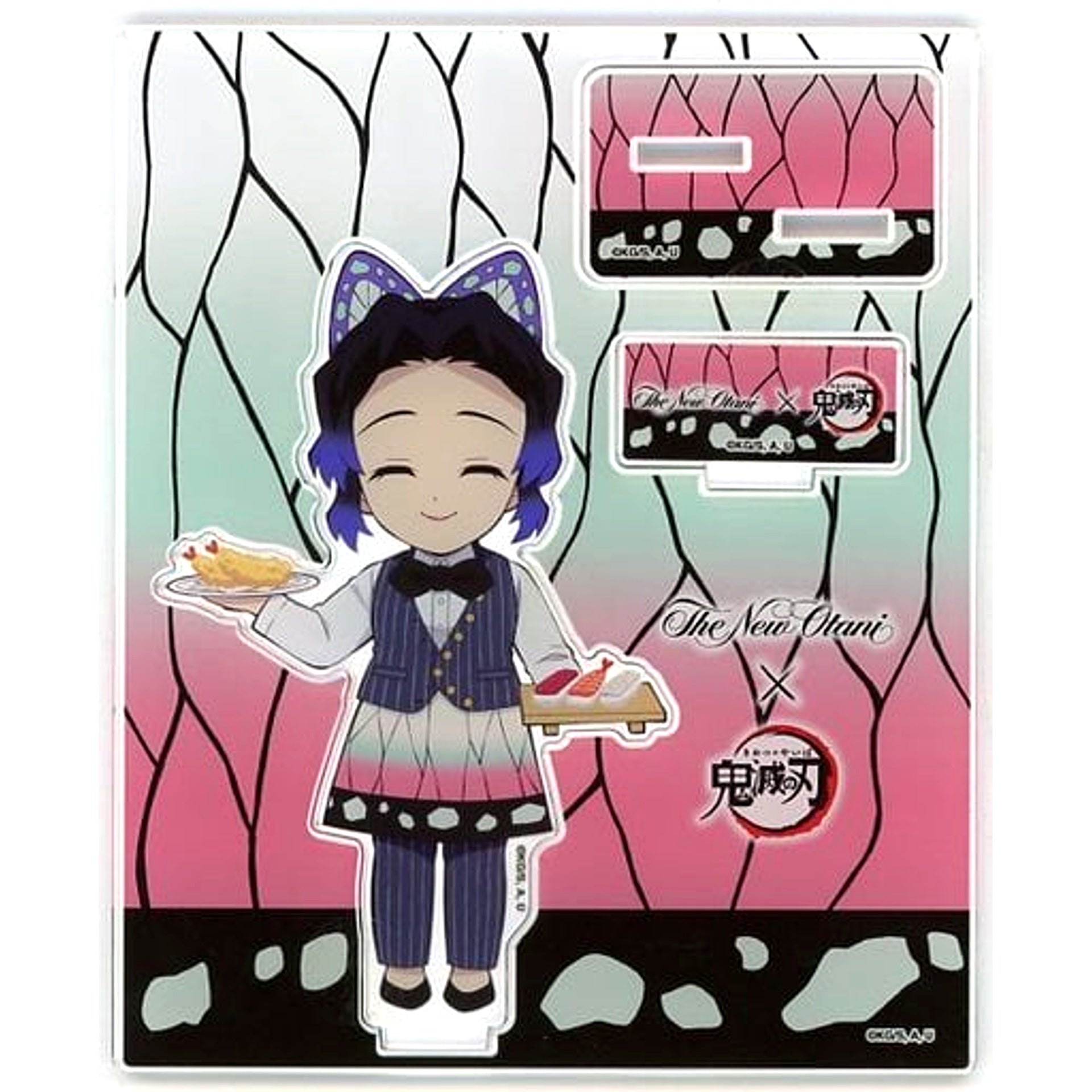 Shinobu Kocho Acrylic Stand Demon Slayer x Hotel New Otani February Limited Guest Bonus [USED]