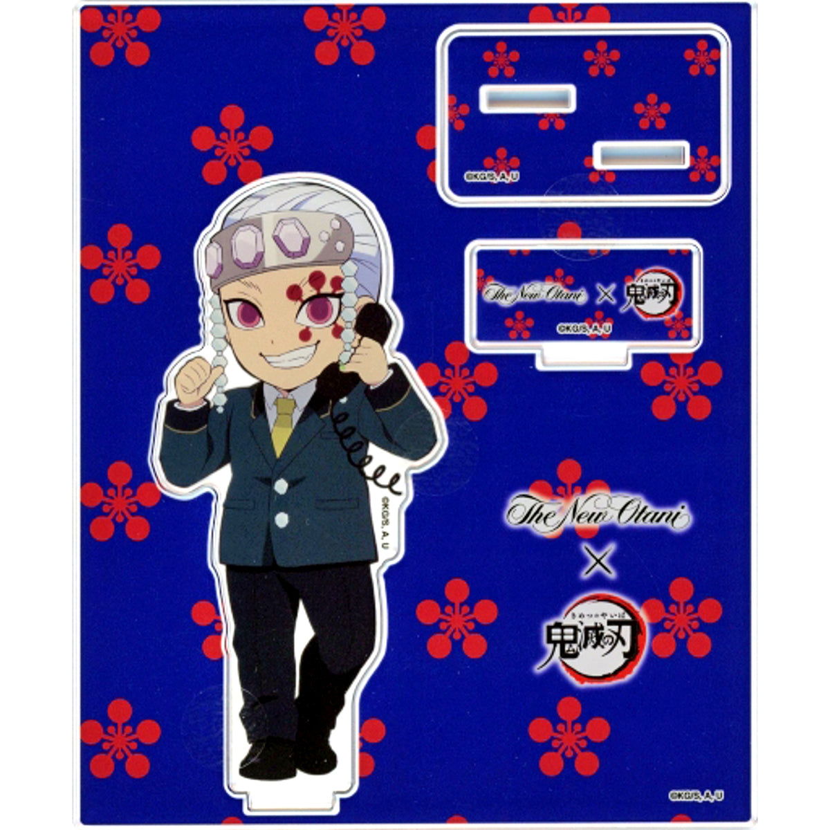 Tengen Uzui Acrylic Stand Demon Slayer x Hotel New Otani March Limited Guest Bonus [USED]