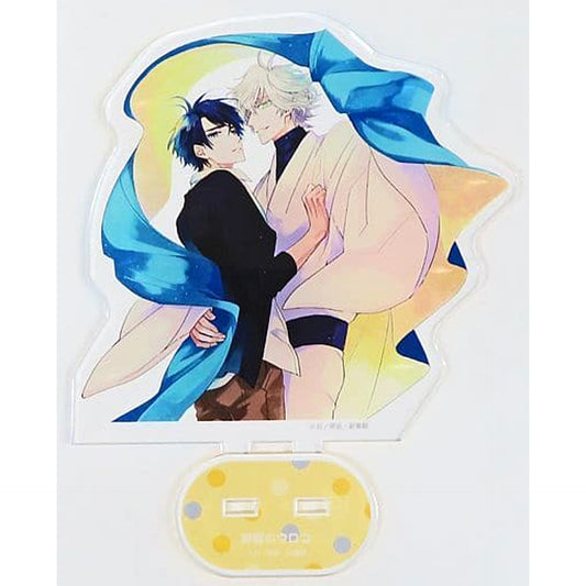 Scales of God Illustration by Meguru Hinohara Big Acrylic Stand Dear+ Gratte Winter Fair Exclusive Acrylic Stands [USED]