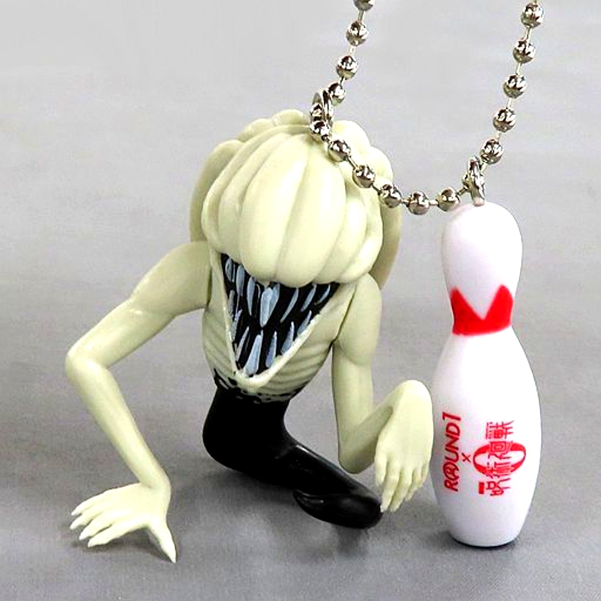 Rika Orimoto Cursed Spirit Jujutsu Kaisen 0 x Round One Mini Figure Strap Visitor Bonus [USED]