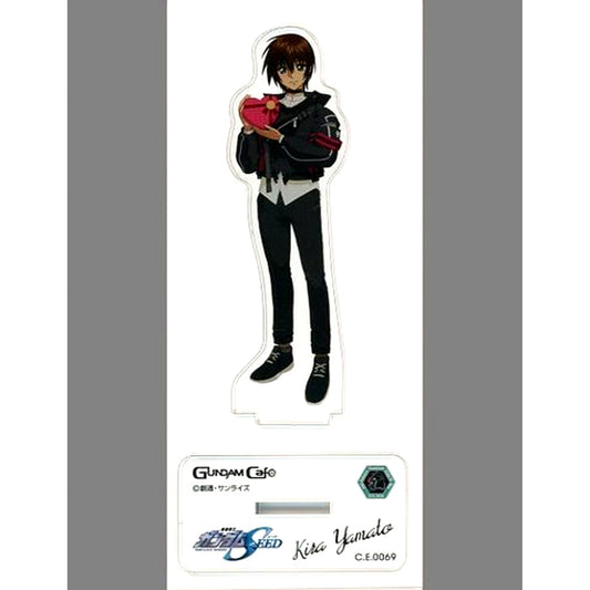 Kira Yamato Mobile Suit Gundam SEED Model Sheet Acrylic Stand St.VD C.E.0069 [USED]