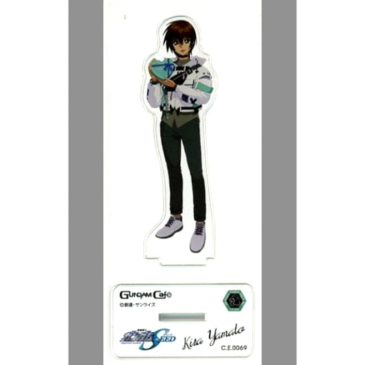 Kira Yamato Mobile Suit Gundam SEED Model Sheet Acrylic Stand St.WD C.E.0069 [USED]